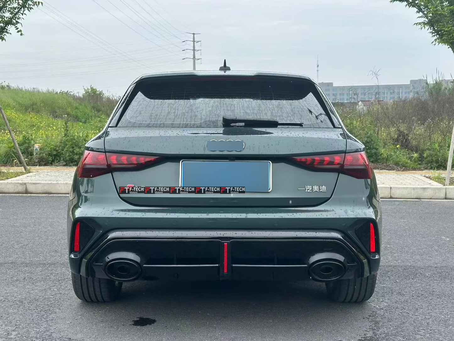 Conversion Body Kit Audi RS 3 Upgrade To Audi A3 8Y Sportback 2025+