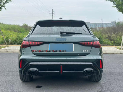 Conversion Body Kit Audi RS 3 Upgrade To Audi A3 8Y Sportback 2025+