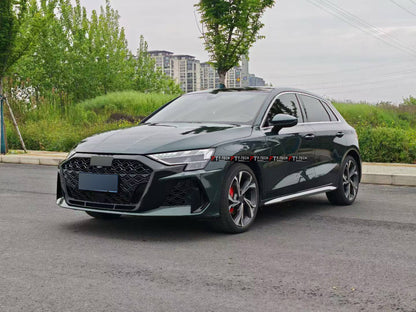 Conversion Body Kit Audi RS 3 Upgrade To Audi A3 8Y Sportback 2025+