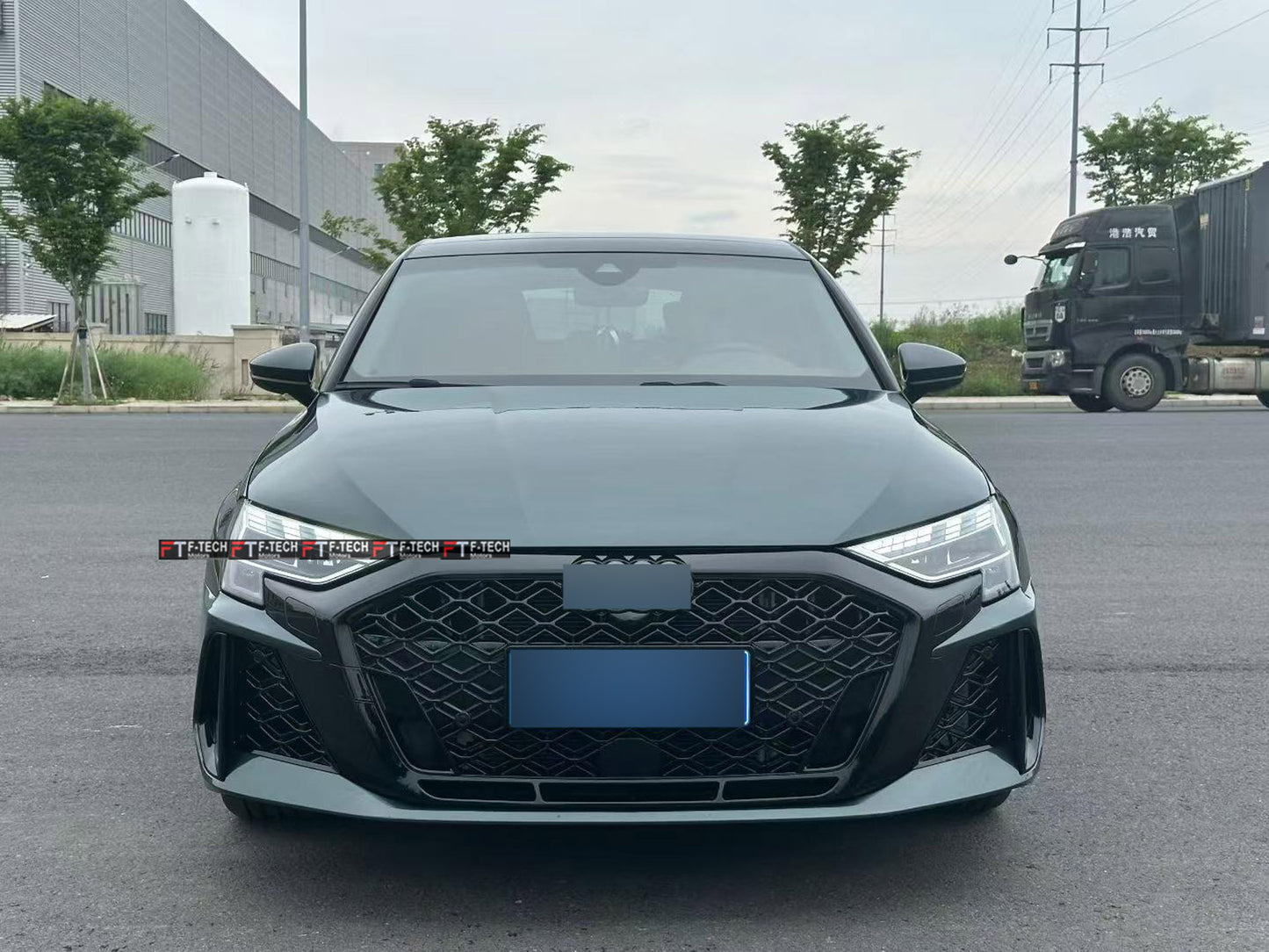Conversion Body Kit Audi RS 3 Upgrade To Audi A3 8Y Sportback 2025+