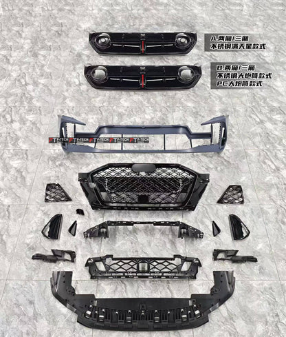 Conversion Body Kit Audi RS 3 Upgrade To Audi A3 8Y Sportback 2025+