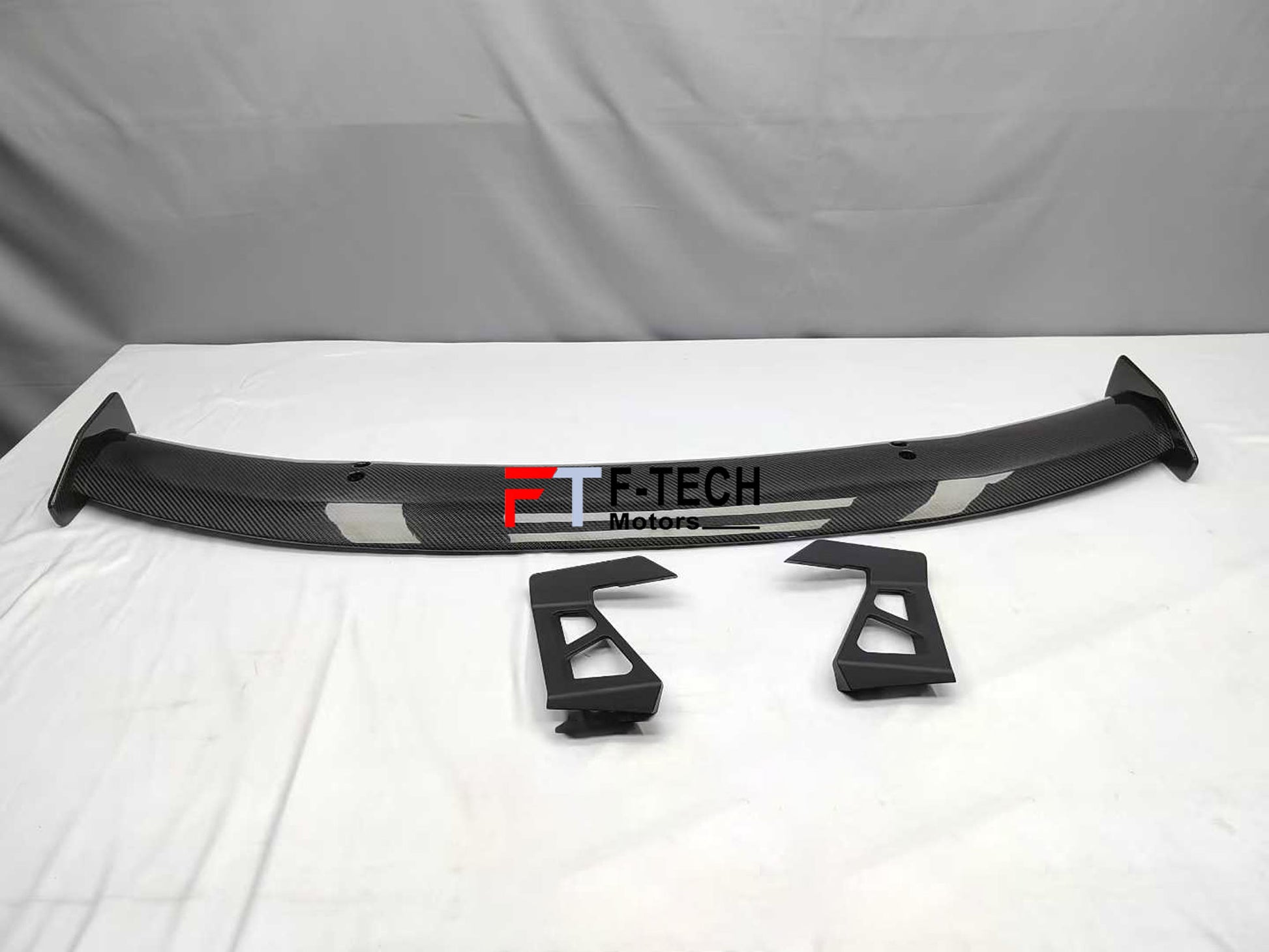 Dry Carbon Fiber Rear Wing Spoiler For Audi TT RS MK3 2014 - 2023