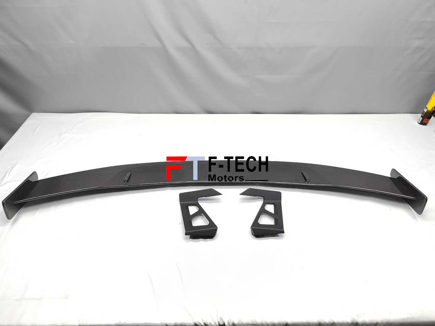 Dry Carbon Fiber Rear Wing Spoiler For Audi TT RS MK3 2014 - 2023