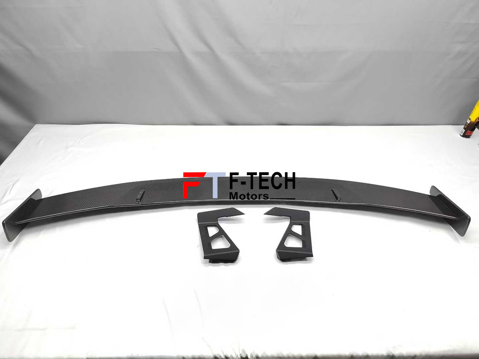 Dry Carbon Fiber Rear Wing Spoiler For Audi TT RS MK3 2014 - 2023