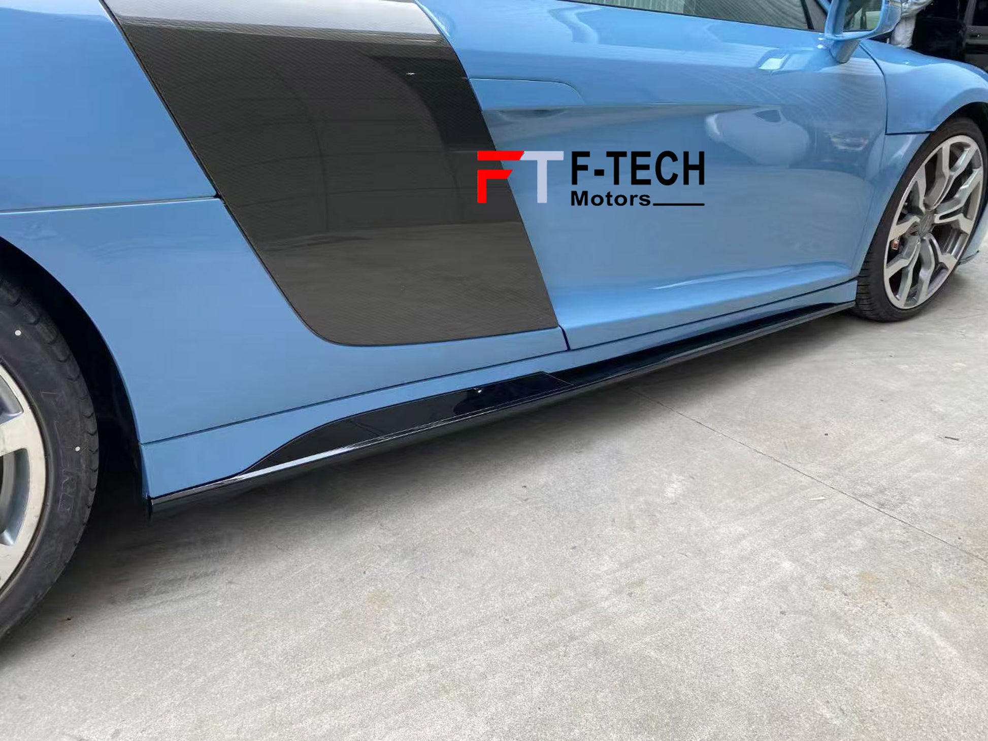 Conversion body kit for Audi R8 2007 - 2014 Type 42 Upgrade to 2021+ 4S Style 