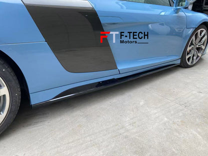 Conversion body kit for Audi R8 2007 - 2014 Type 42 Upgrade to 2021+ 4S Style 
