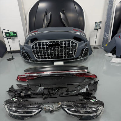 Audi A8 D5 2023+ Horch Style Conversion Body Kit For Audi A8 D4 2011 - 2017