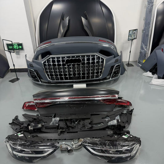 Audi A8 D5 2023+ Horch Style Conversion Body Kit For Audi A8 D4 2011 - 2017