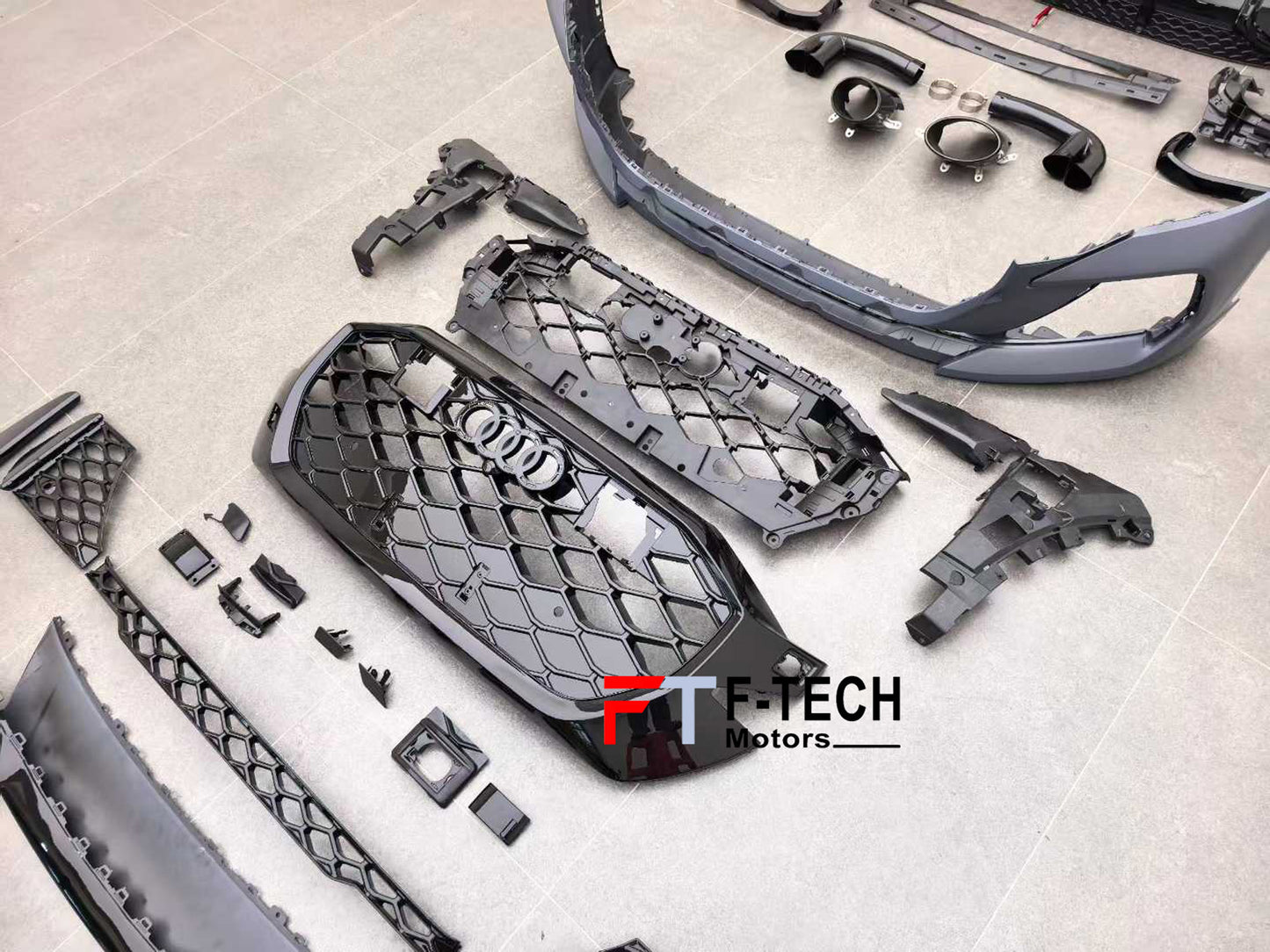 Audi Q8 2019 - 2024 Upgrade to Audi RS Q8 2025+