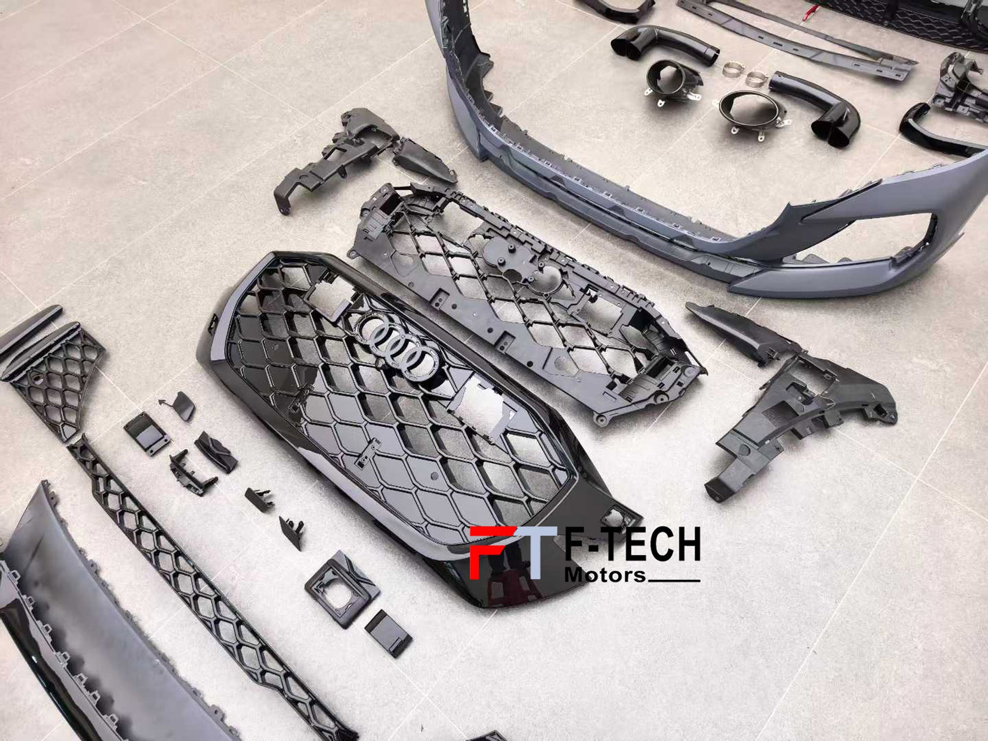 Audi Q8 2019 - 2024 Upgrade to Audi RS Q8 2025+