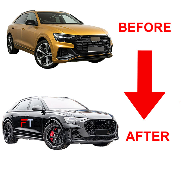 Audi Q8 2019 - 2024 Upgrade to Audi RS Q8 2025+