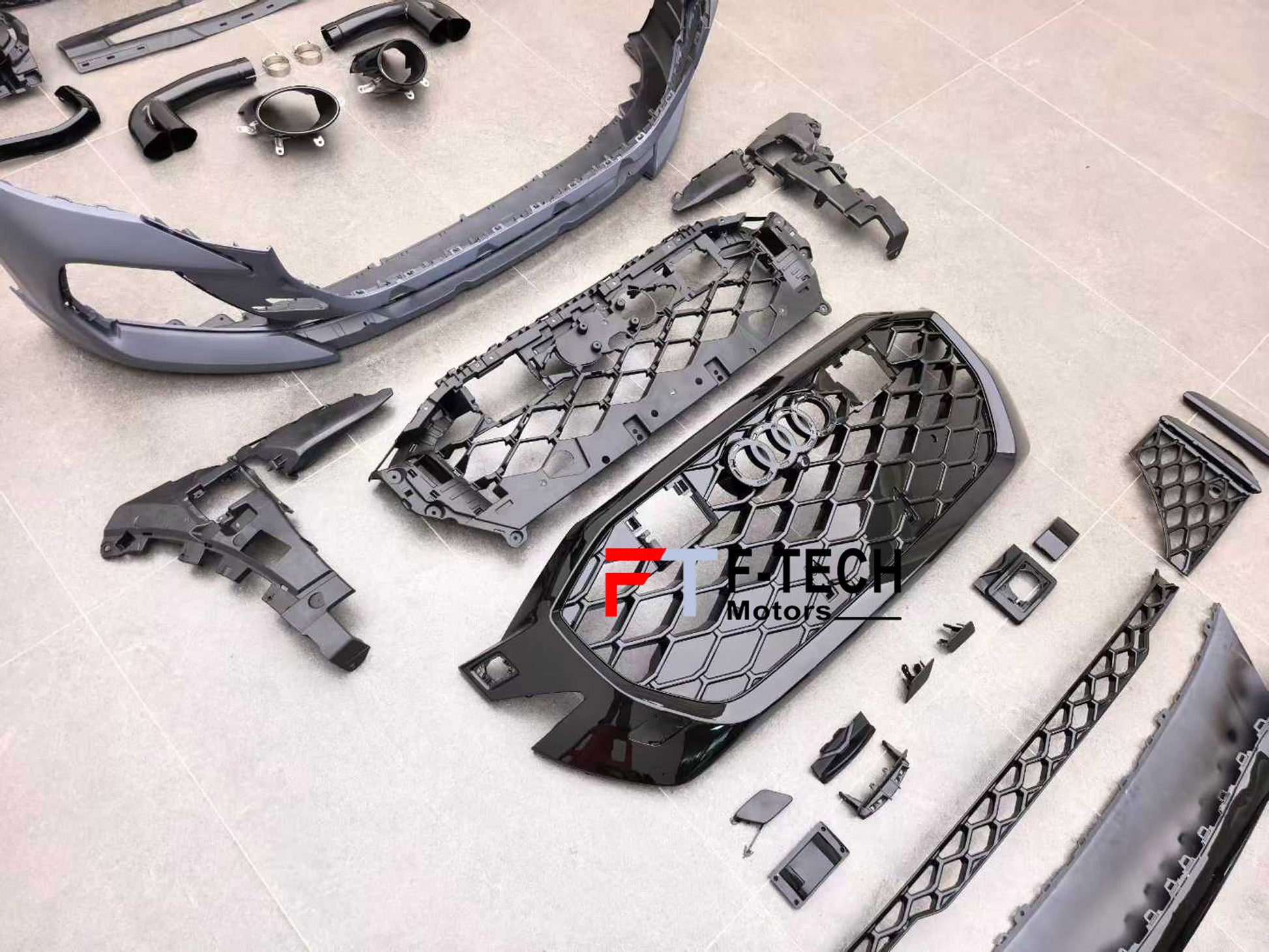 Audi Q8 2019 - 2024 Upgrade to Audi RS Q8 2025+