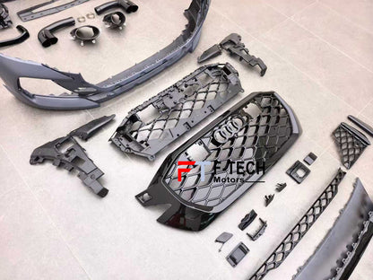 Audi Q8 2019 - 2024 Upgrade to Audi RS Q8 2025+