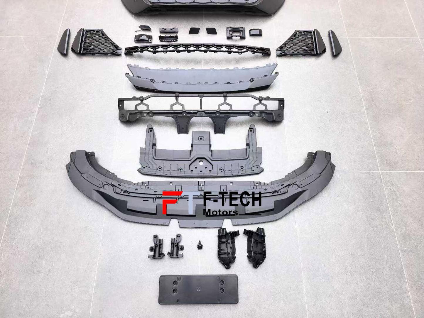 Audi Q8 2019 - 2024 Upgrade to Audi RS Q8 2025+