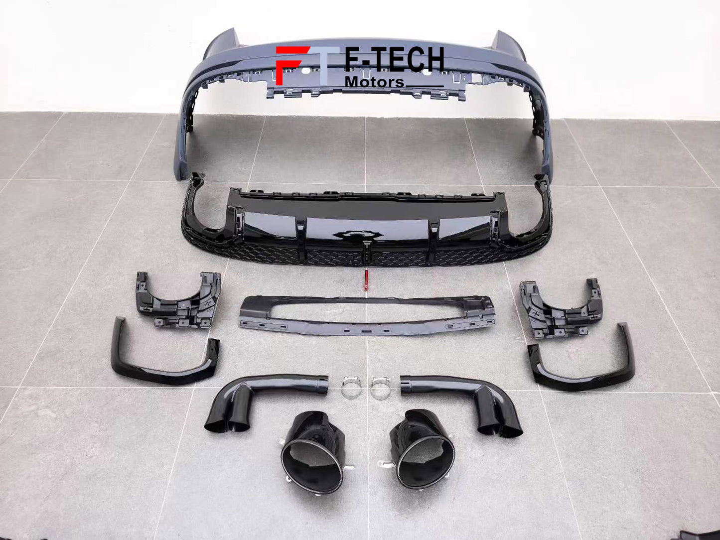 Audi Q8 2019 - 2024 Upgrade to Audi RS Q8 2025+