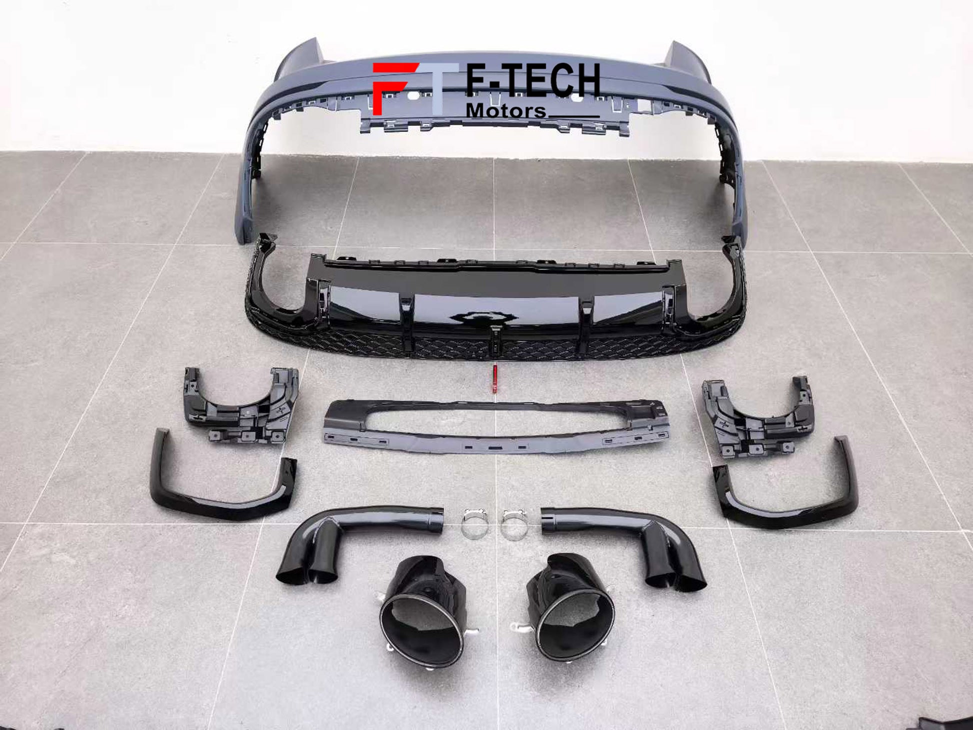 Audi Q8 2019 - 2024 Upgrade to Audi RS Q8 2025+