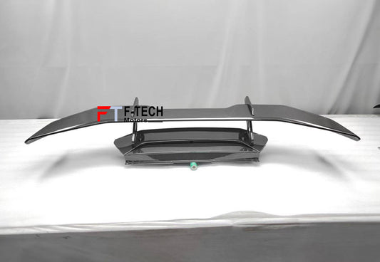 Authentic Aulena Dry Carbon Fiber Rear Wing Spoiler For Lamborghini Huracan Evo 2019+