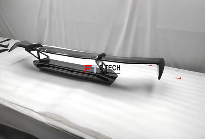 Authentic Aulena Dry Carbon Fiber Rear Wing Spoiler For Lamborghini Huracan Evo 2019+