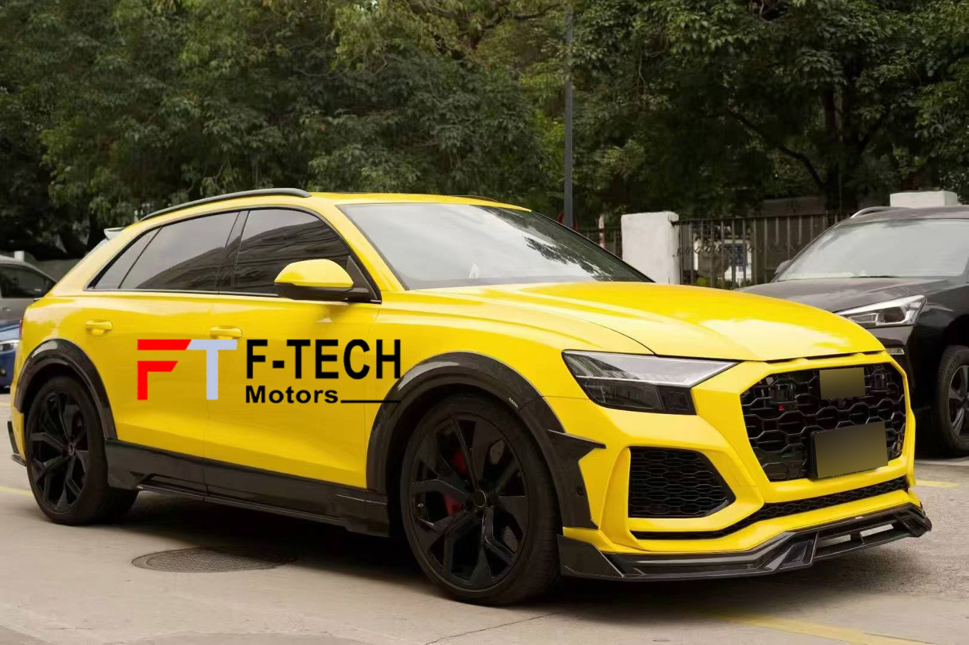 Authentic Aulena Carbon Fiber Body Kit For Audi RS Q8 2019 - 2024