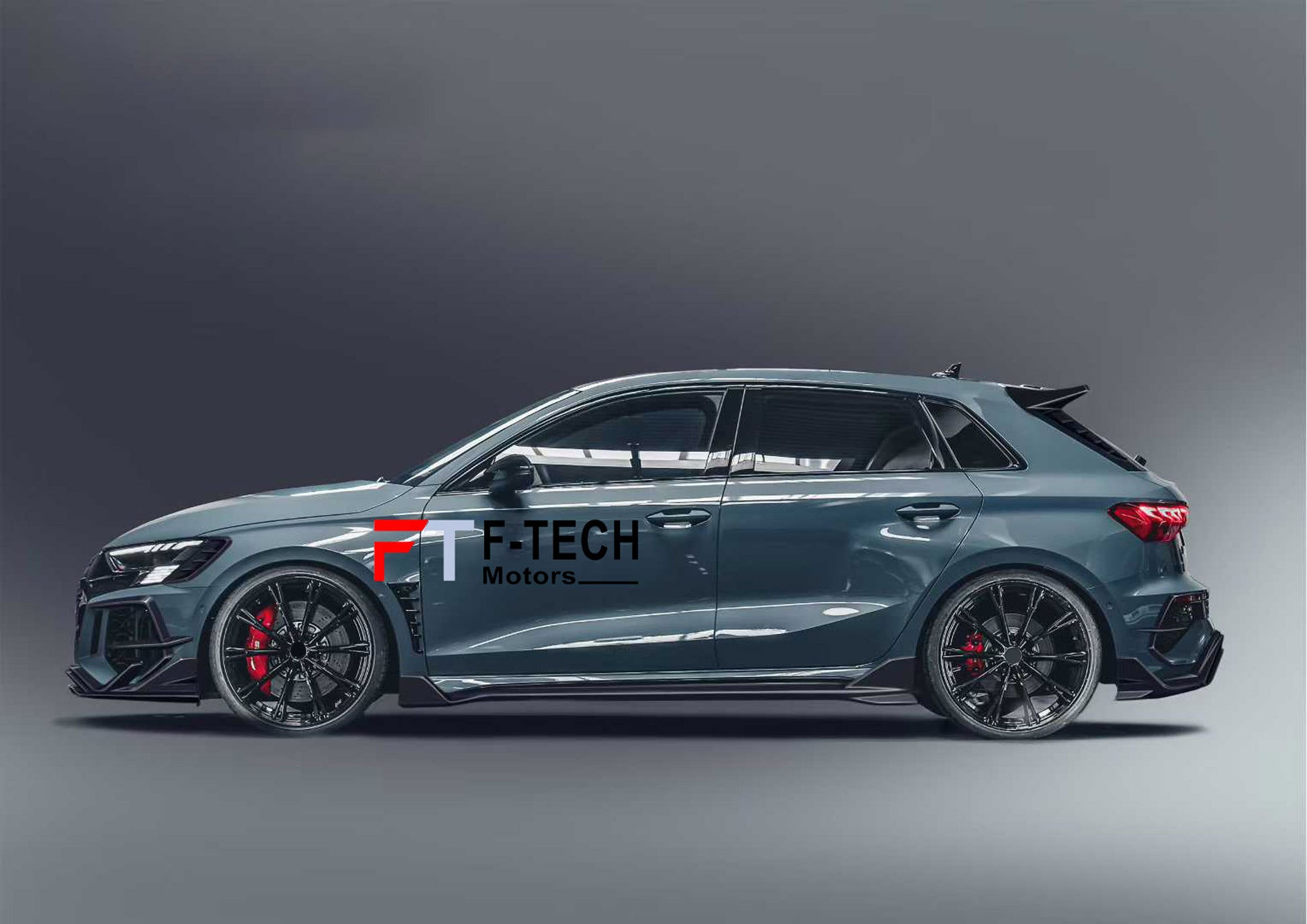Authentic Aulena Carbon Fiber Body Kit For Audi RS3 8Y 2020 - 2024