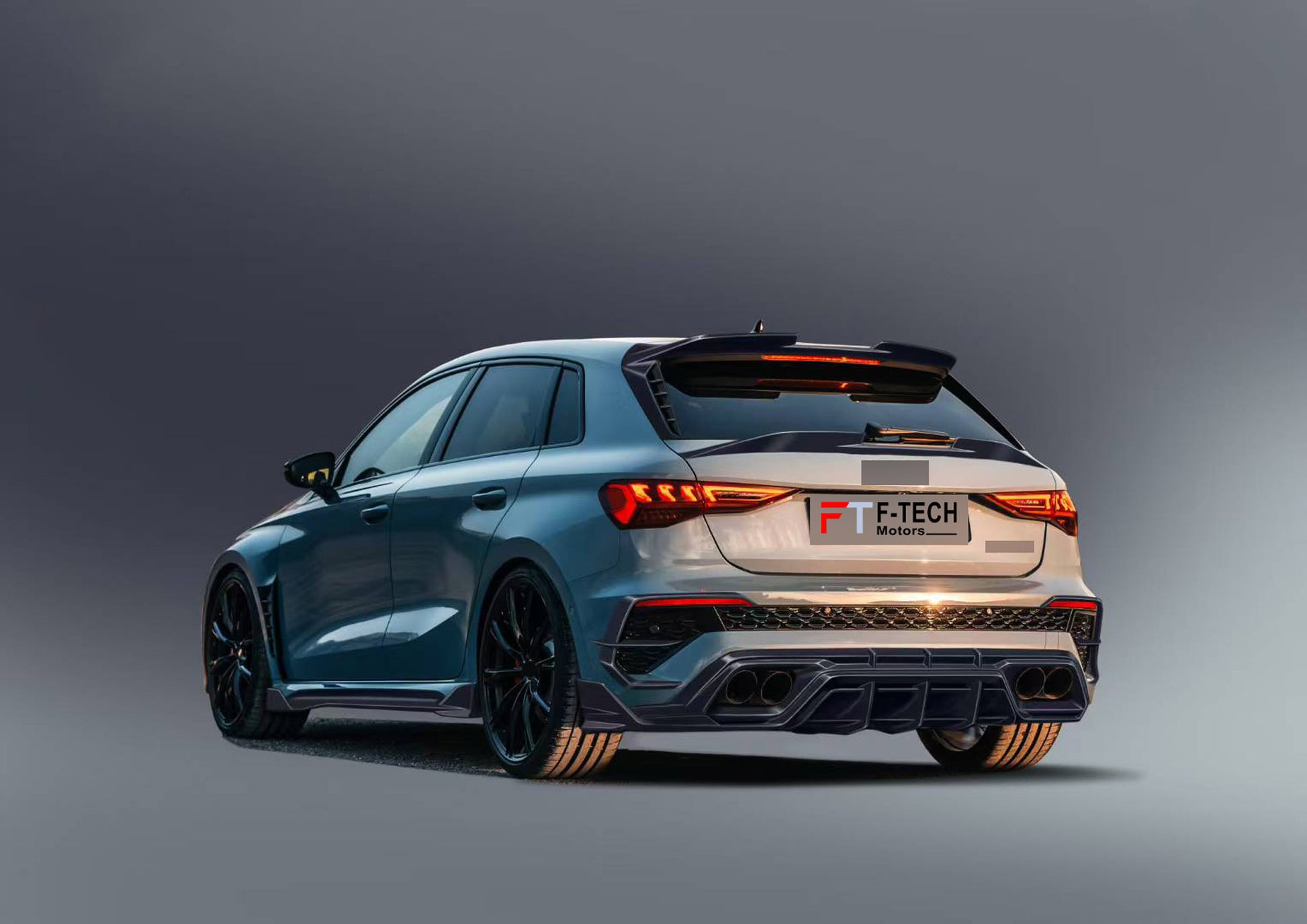 Authentic Aulena Carbon Fiber Body Kit For Audi RS3 8Y 2020 - 2024