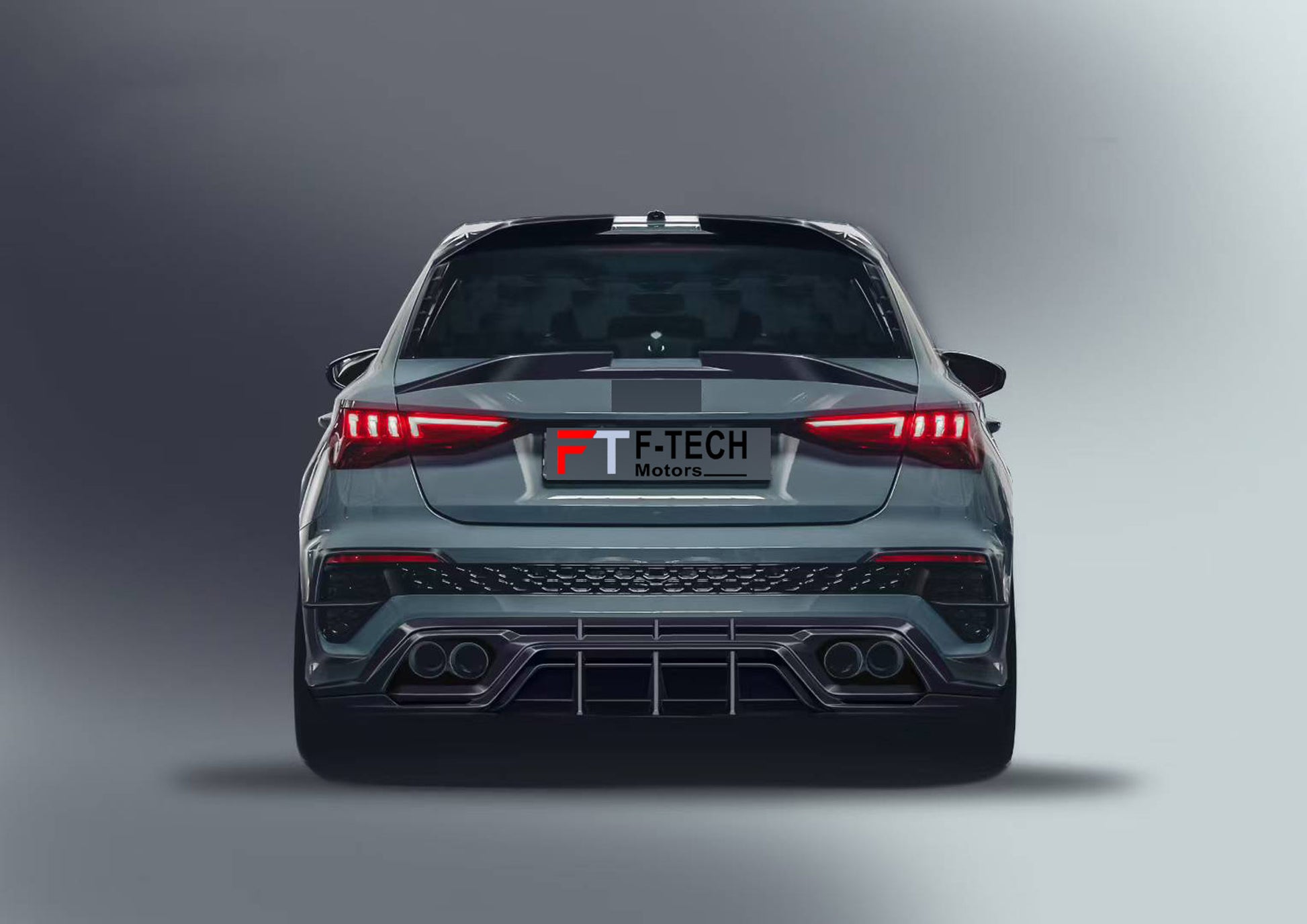 Authentic Aulena Carbon Fiber Body Kit For Audi RS3 8Y 2020 - 2024