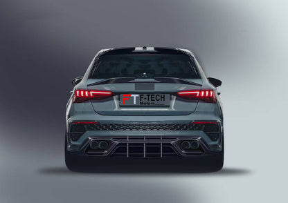 Authentic Aulena Carbon Fiber Body Kit For Audi RS3 8Y 2020 - 2024