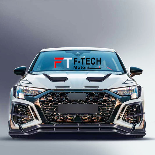 Authentic Aulena Carbon Fiber Body Kit For Audi RS3 8Y 2020 - 2024