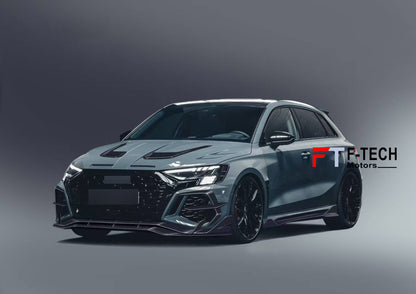 Authentic Aulena Carbon Fiber Body Kit For Audi RS3 8Y 2020 - 2024