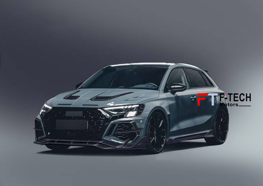 Authentic Aulena Carbon Fiber Body Kit For Audi RS3 8Y 2020 - 2024