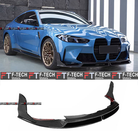 Dry Carbon Fiber Front Lip BMW M3 G80 M4 G82 Facelift 2025+