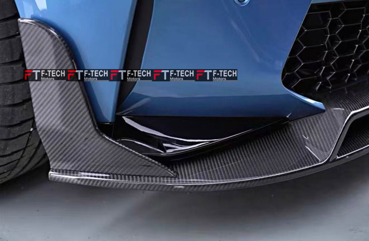 Dry Carbon Fiber Front Lip BMW M3 G80 M4 G82 Facelift 2025+