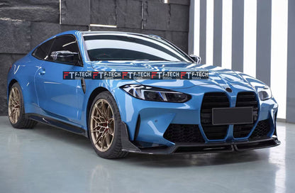 Dry Carbon Fiber Front Lip BMW M3 G80 M4 G82 Facelift 2025+