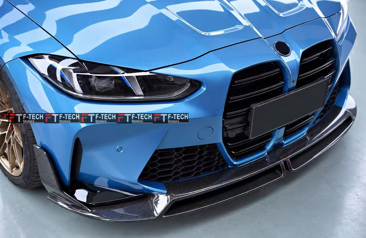 Dry Carbon Fiber Front Lip BMW M3 G80 M4 G82 Facelift 2025+