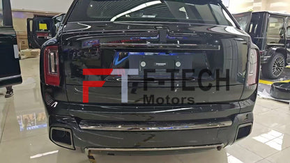 Facelift Body Kit Black Badge For Rolls Royce Cullinan 2018 - 2023