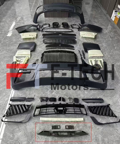 Facelift Body Kit Black Badge For Rolls Royce Cullinan 2018 - 2023