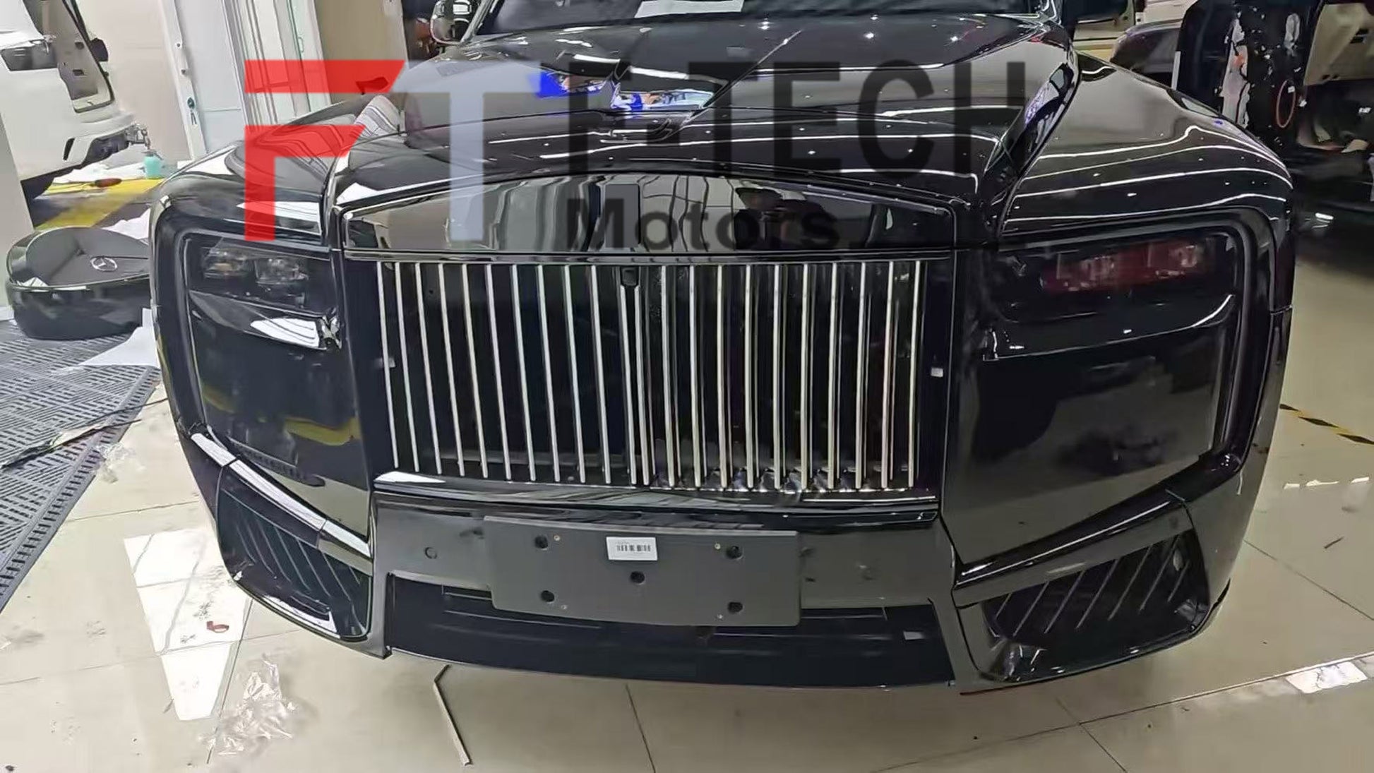 Facelift Body Kit Black Badge For Rolls Royce Cullinan 2018 - 2023