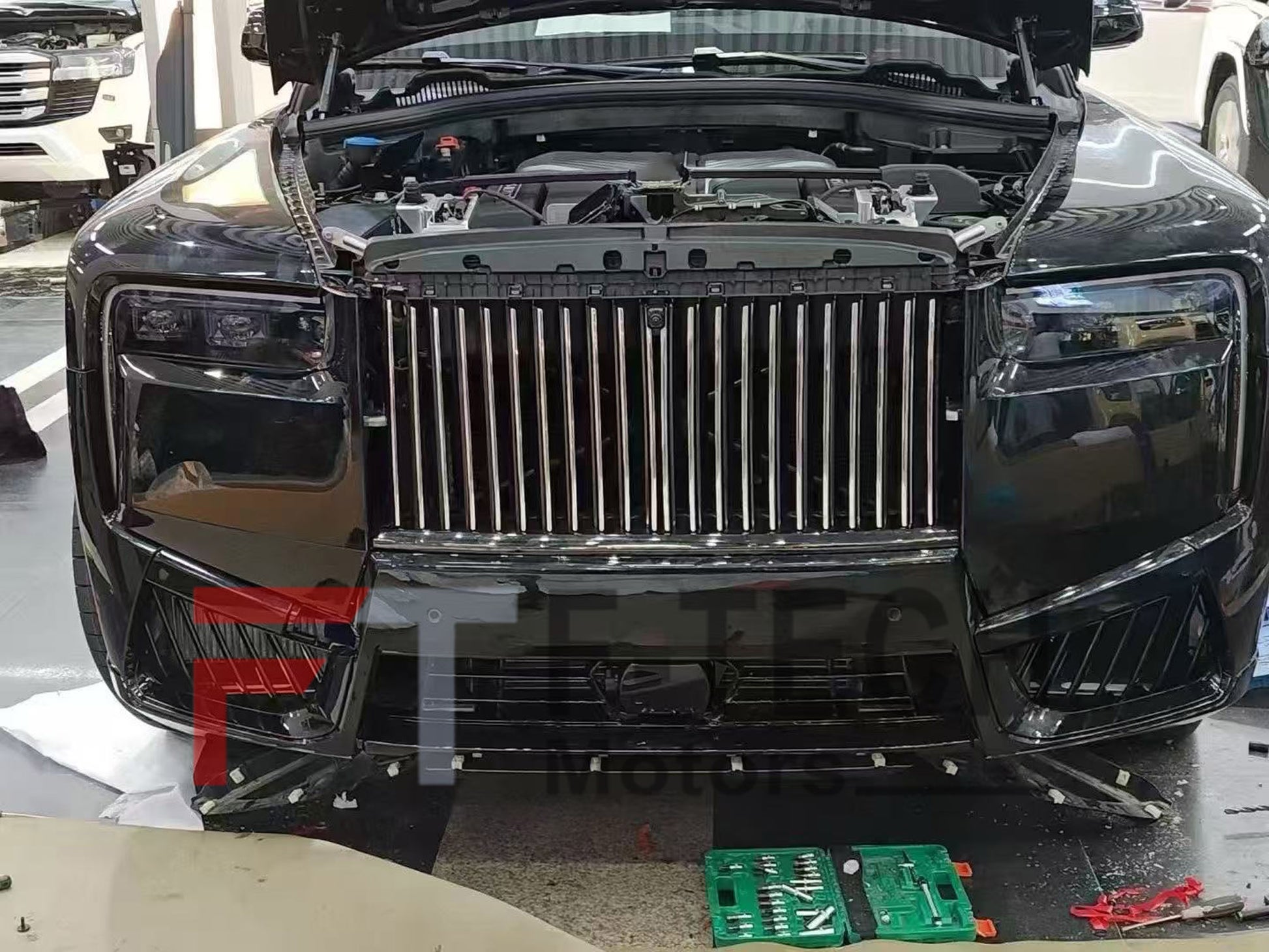 Facelift Body Kit Black Badge For Rolls Royce Cullinan 2018 - 2023