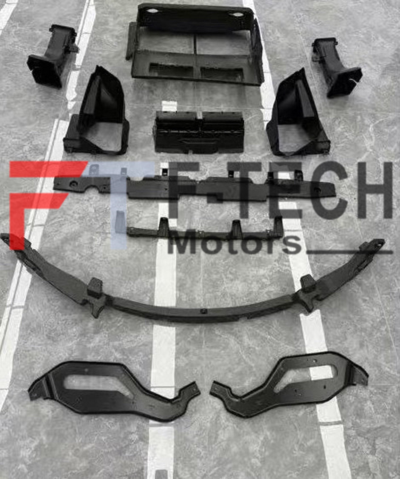 Facelift Body Kit Black Badge For Rolls Royce Cullinan 2018 - 2023