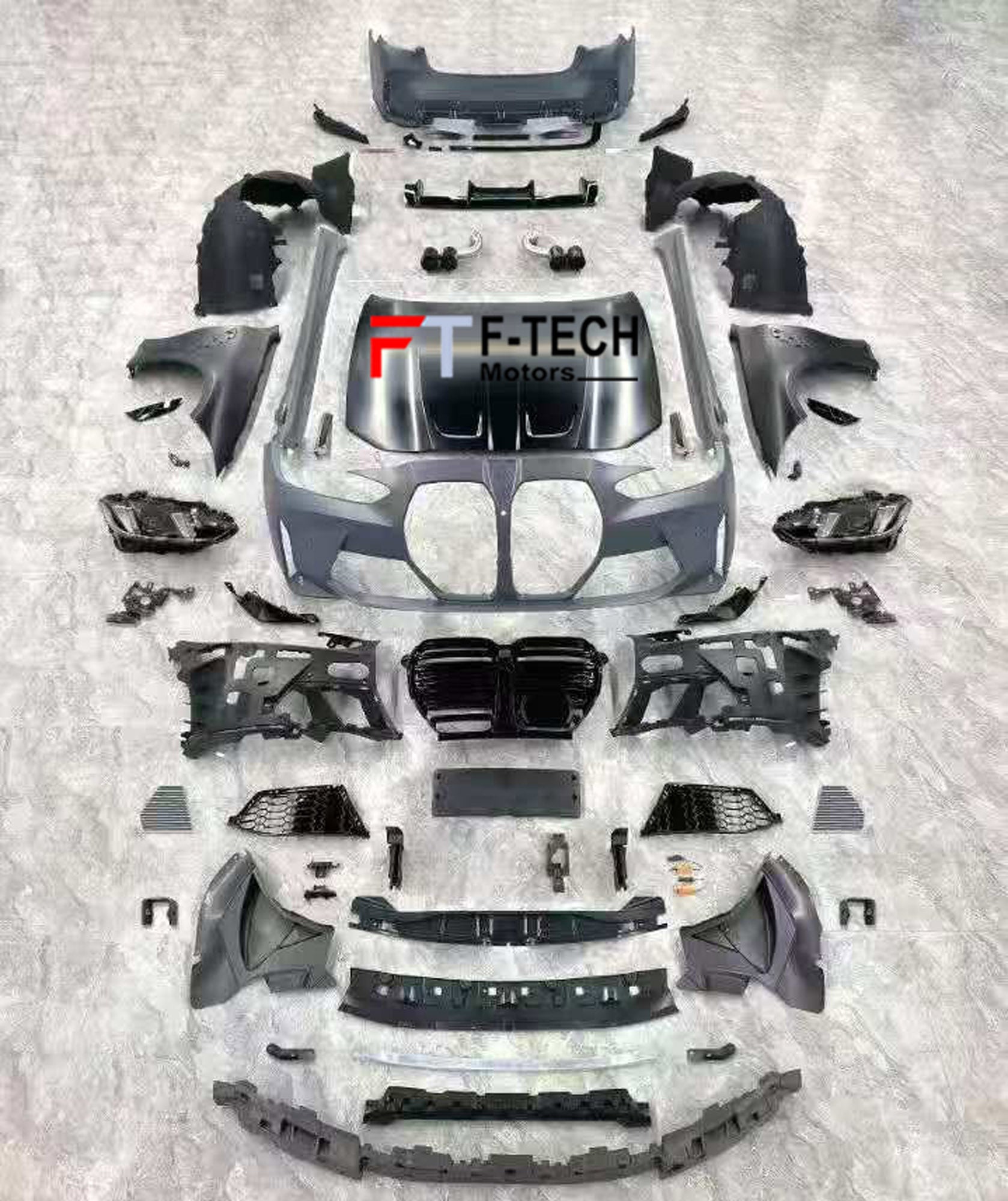 BMW M3 G80 2025 Style For 3 Series G20 G28 2019 - 2024