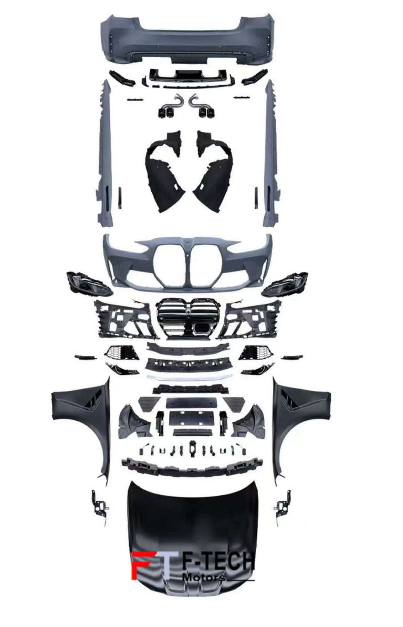 BMW M3 G80 2025 Style For 3 Series G20 G28 2019 - 2024