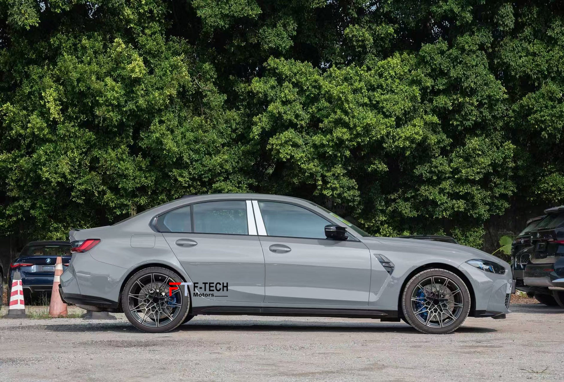 BMW M3 G80 2025 Style For 3 Series G20 G28 2019 - 2024