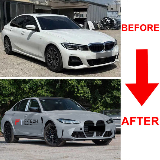 BMW M3 G80 2025 Style For 3 Series G20 G28 2019 - 2024