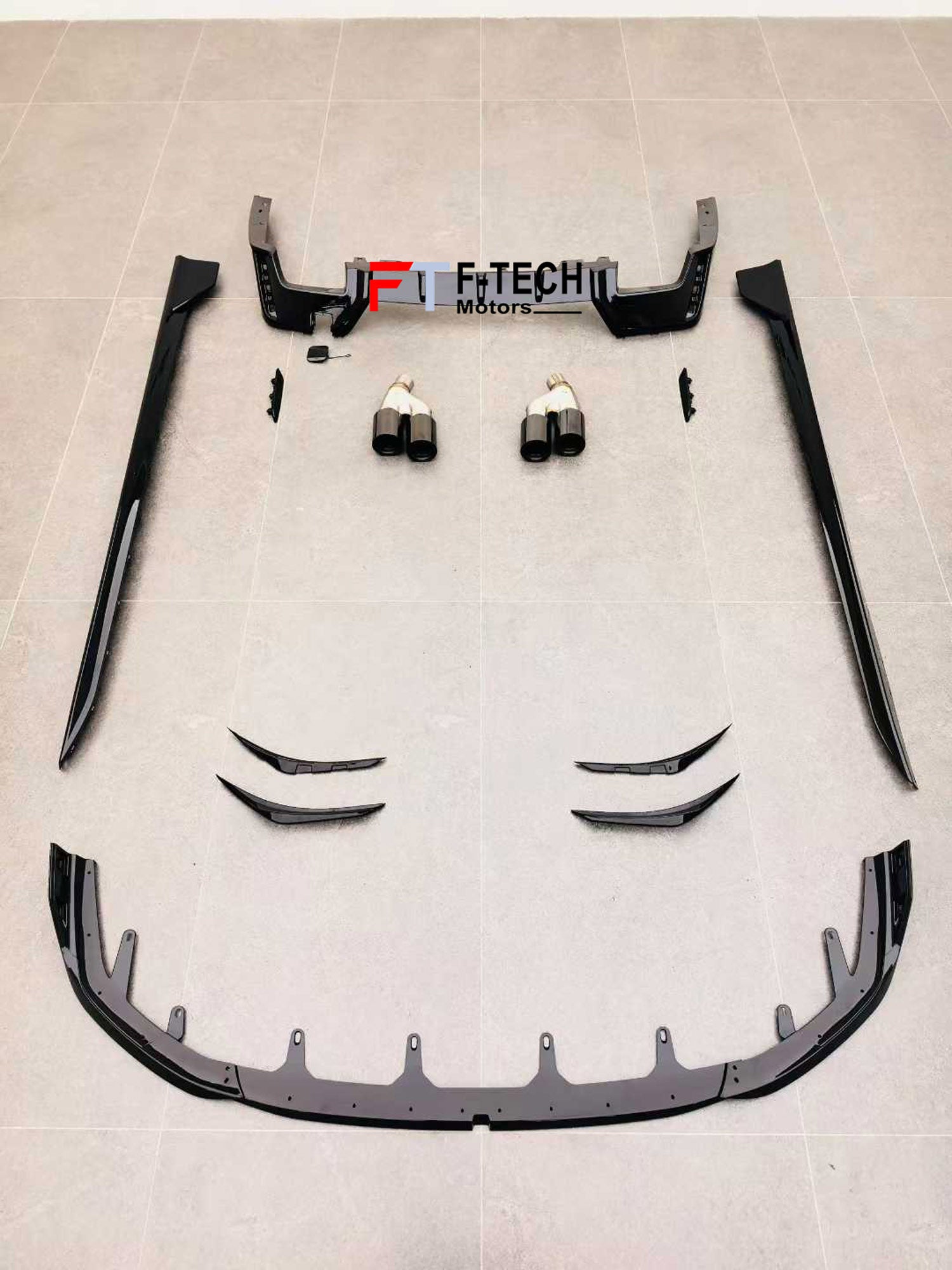 Aero Kit For BMW 2 Series F74 2024+ M Performance
