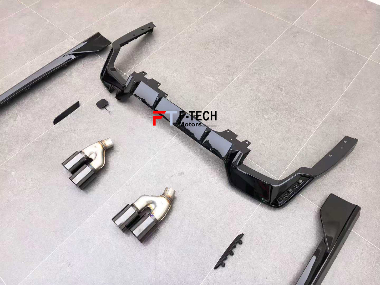 Aero Kit For BMW 2 Series F74 2024+ M Performance