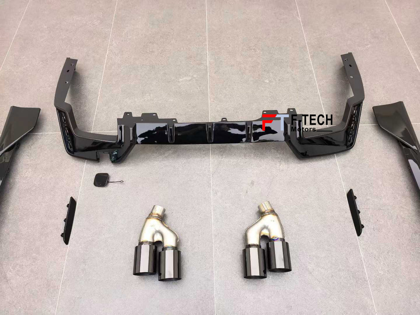 Aero Kit For BMW 2 Series F74 2024+ M Performance