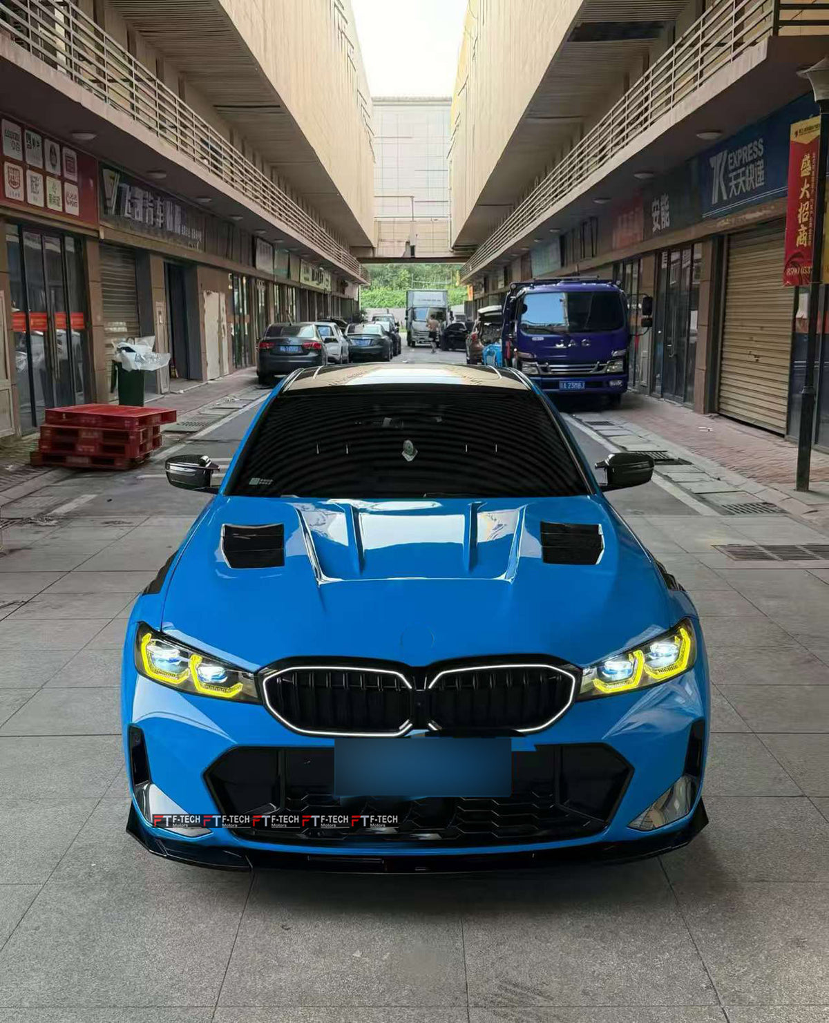 Dry Carbon Bonnet Hood For BMW 3 Series G20 G28 2018 - 2025