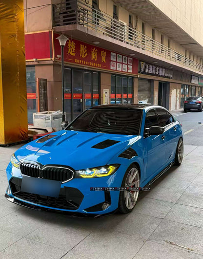 Dry Carbon Bonnet Hood For BMW 3 Series G20 G28 2018 - 2025