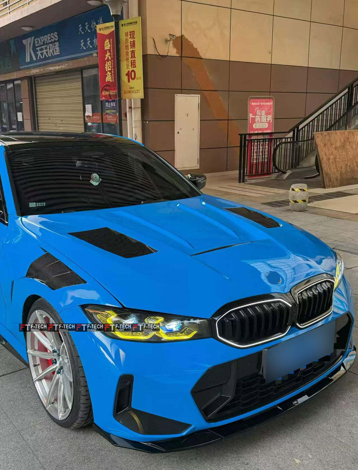 Dry Carbon Bonnet Hood For BMW 3 Series G20 G28 2018 - 2025