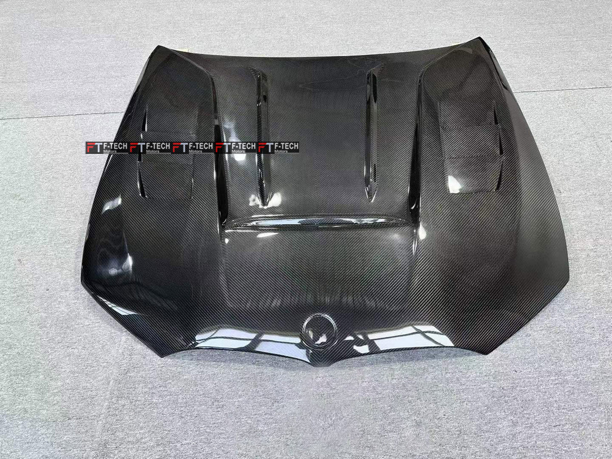 Dry Carbon Bonnet Hood For BMW 3 Series G20 G28 2018 - 2025